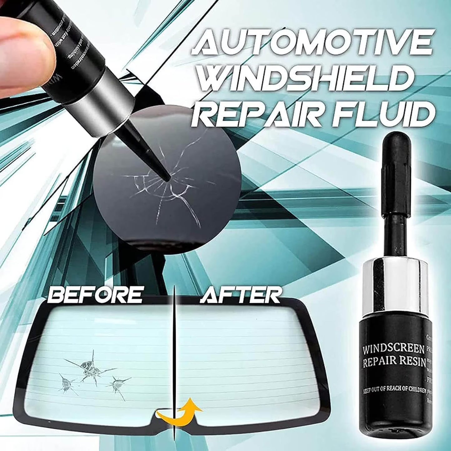 GLASS REPAIR KIT (BUY 1 GET 1 FREE)